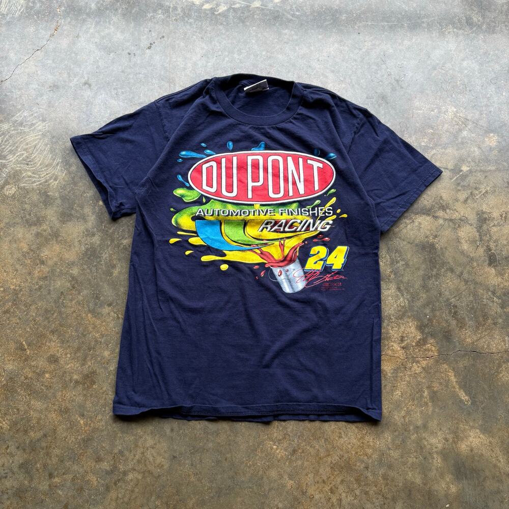 Vintage Y2K‎ Outpoint NASCAR T-Shirt